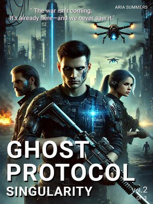 cover image of Ghost Protocol Singularity
